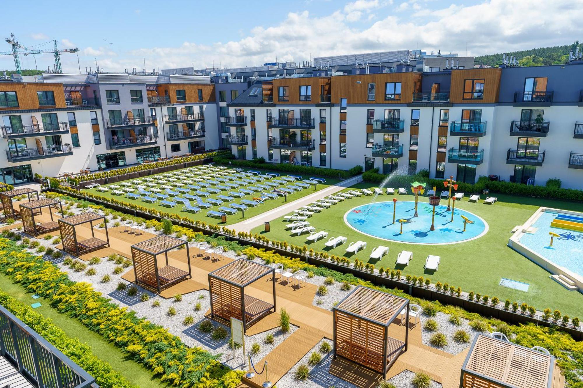 Bel Mare 318D Apartment Мендзиздрое Екстериор снимка