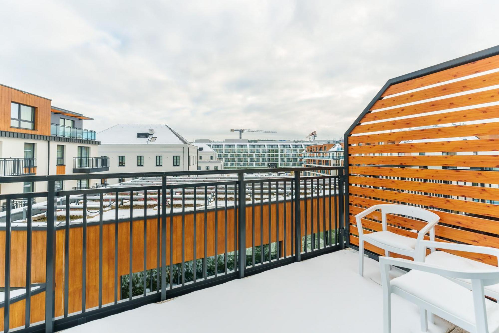 Bel Mare 318D Apartment Мендзиздрое Екстериор снимка